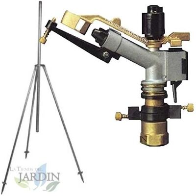 Suinga - Kit Aspersor Agrícola Ibis Ajustable - 13-23m - 0-360° - Soporte Metálico Suinga - Kit Aspersor Agrícola Ibis Ajustable - 13-23m - 0-360° - Soporte Metálico