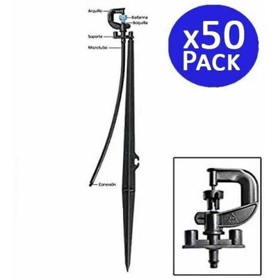 SUINGA Mikro-Bewässerung 360° mit 40cm Pfahl SUINGA Mikro-Bewässerung 360° mit 40cm Pfahl