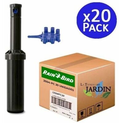Aspersor ajustable Rain Bird 3504-PC - Riego Jardín Aspersor ajustable Rain Bird 3504-PC - Riego Jardín