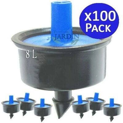 SUINGA 100 x Emettitori a goccia autocompensanti - Irrigazione SUINGA 100 x Emettitori a goccia autocompensanti - Irrigazione