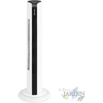 SUINGA Orbegozo Ventilator - 3 Geschwindigkeiten, Touch-Panel, Fernbedienung, 50W SUINGA Orbegozo Ventilator - 3 Geschwindigkeiten, Touch-Panel, Fernbedienung, 50W
