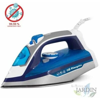 Suinga - Plancha de vapor Orbegozo 2600W - Suela cerámica - Depósito 350ml Suinga - Plancha de vapor Orbegozo 2600W - Suela cerámica - Depósito 350ml