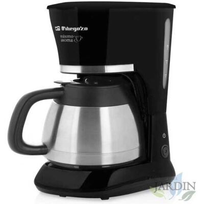 SUINGA Orbegozo Cafetera - 800W 1L 10-12 Tazas Café Rápido SUINGA Orbegozo Cafetera - 800W 1L 10-12 Tazas Café Rápido
