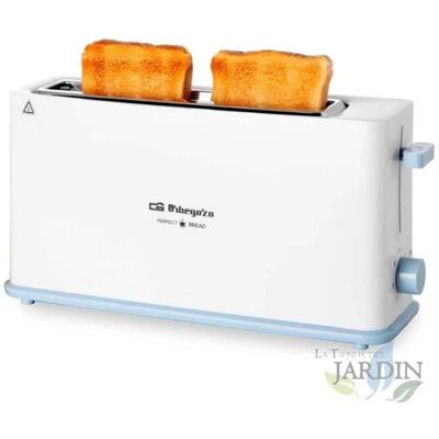 ORBEGOZO Tostadora larga 850W ORBEGOZO Tostadora larga 850W