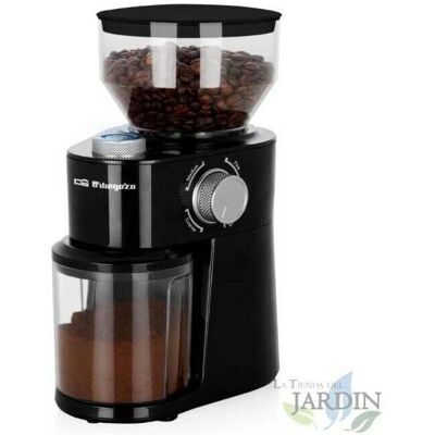 Suinga - Kaffeemühle - 200W, Kegelmahlwerk, Einstellbarer Mahlgrad Suinga - Kaffeemühle - 200W, Kegelmahlwerk, Einstellbarer Mahlgrad