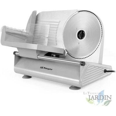 Suinga Modello - Affettatrice di carne in metallo regolabile - 150W Suinga Modello - Affettatrice di carne in metallo regolabile - 150W