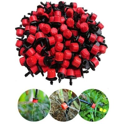 SUINGA Modell - Verstellbare Garten Tropfer - 100 Stück SUINGA Modell - Verstellbare Garten Tropfer - 100 Stück