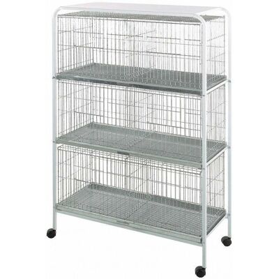 Suinga - Pelechero Palomas 6 Departamentos, 108x45x175 cm - Jaula para Palomas Suinga - Pelechero Palomas 6 Departamentos, 108x45x175 cm - Jaula para Palomas