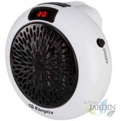 SUINGA Keramikheizer CR4000 - 600W, 12h Timer, 2 Geschwindigkeiten SUINGA Keramikheizer CR4000 - 600W, 12h Timer, 2 Geschwindigkeiten