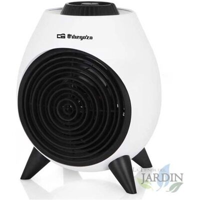 Suinga Orbegozo 2000W Heizgerät - 3 Heizstufen, Ventilator, Tragbar Suinga Orbegozo 2000W Heizgerät - 3 Heizstufen, Ventilator, Tragbar