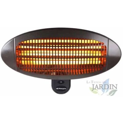 SUINGA Infrarotheizung für Außenbereich - 2000W, IPX4, Wandmontage SUINGA Infrarotheizung für Außenbereich - 2000W, IPX4, Wandmontage