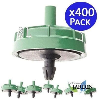 SUINGA 400 Autokompensierende Tropfer - 8L/Std SUINGA 400 Autokompensierende Tropfer - 8L/Std