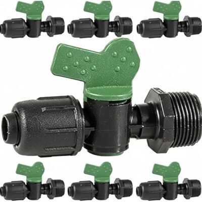 Suinga Pack 10 Tropfbewässerung Fittinge - Tropfbewässerung Fitting Suinga Pack 10 Tropfbewässerung Fittinge - Tropfbewässerung Fitting