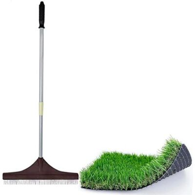 SUINGA Teleskopischer Gartengreifer - Pflege für Kunstgras SUINGA Teleskopischer Gartengreifer - Pflege für Kunstgras