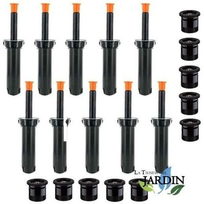 Rain Bird 1804 - Verstellbare Bewässerungsdiffusoren Packung von 10 Rain Bird 1804 - Verstellbare Bewässerungsdiffusoren Packung von 10