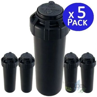 Toro - 5 x Sprinkler T5P RS - Einstellbarer Bereich - Professioneller Garten Toro - 5 x Sprinkler T5P RS - Einstellbarer Bereich - Professioneller Garten