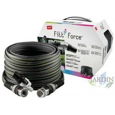 Suinga Gartenschlauch - Fitt Force 15mm, 25m, Grau Suinga Gartenschlauch - Fitt Force 15mm, 25m, Grau