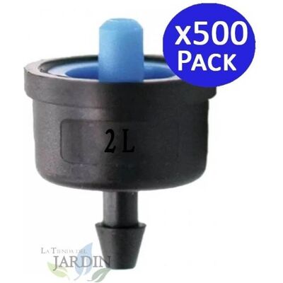 Suinga - Pack 500 Tropfer 2L für Bewässerung - Tropfsystem Suinga - Pack 500 Tropfer 2L für Bewässerung - Tropfsystem