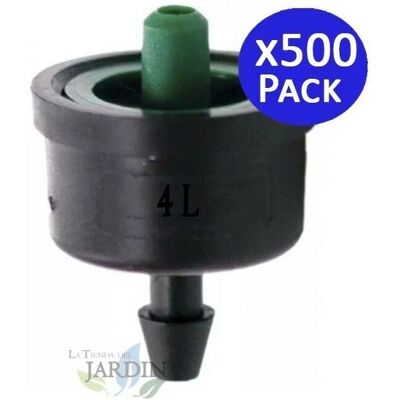 Suinga Pack 500 Tropfer 4L Bewässerung - Tropfsystem Suinga Pack 500 Tropfer 4L Bewässerung - Tropfsystem