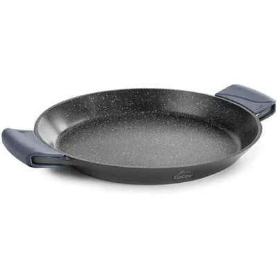 Lacor Paellera de Aluminio Fundido con Asas de Silicona - Inducción, Antiadherente Lacor Paellera de Aluminio Fundido con Asas de Silicona - Inducción, Antiadherente