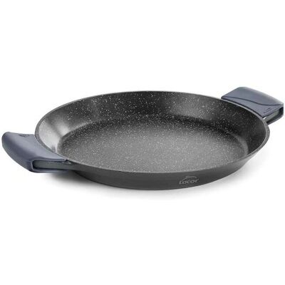 Lacor 32cm Sartén para Paella con Asas de Silicona - Inducción, Antiadherente, Ecológica - 5 Raciones Lacor 32cm Sartén para Paella con Asas de Silicona - Inducción, Antiadherente, Ecológica - 5 Raciones