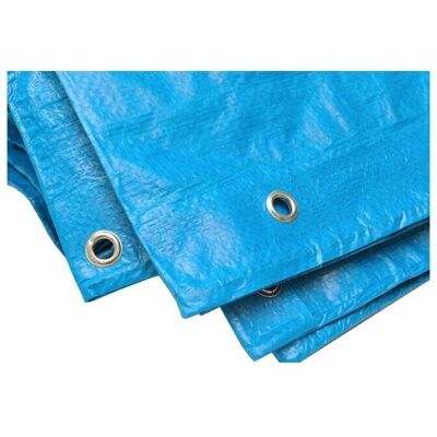 SUINGA Blau verstärkter Sonnenschutz - 4,8x7,9m - Sonnensegel SUINGA Blau verstärkter Sonnenschutz - 4,8x7,9m - Sonnensegel