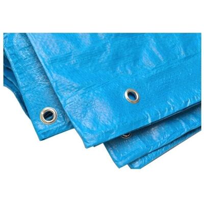 SUINGA Sombrilla reforzada azul - 5,8x9,9m protección UV SUINGA Sombrilla reforzada azul - 5,8x9,9m protección UV