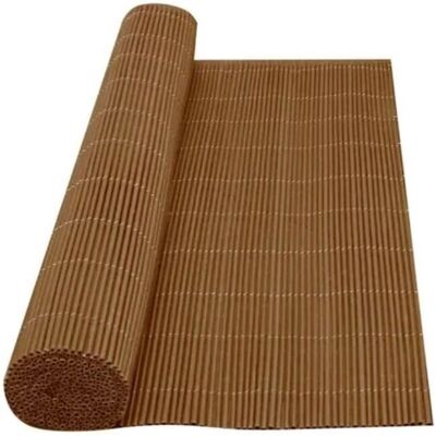 Valla de mimbre artificial 1,5x3m Beige - Valla Valla de mimbre artificial 1,5x3m Beige - Valla