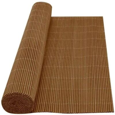 Suinga Valla de Mimbre Artificial Beige 2x3m - Valla Suinga Valla de Mimbre Artificial Beige 2x3m - Valla