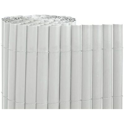 Cerca de Privacidad PVC Blanco Suinga - 1x5m para Jardines y Balcones Cerca de Privacidad PVC Blanco Suinga - 1x5m para Jardines y Balcones