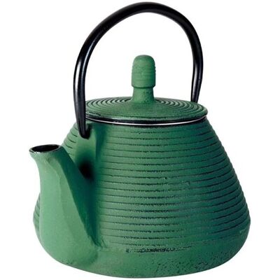 Lacor Tetera de Hierro Tradicional Japonesa Verde - 800ml Lacor Tetera de Hierro Tradicional Japonesa Verde - 800ml