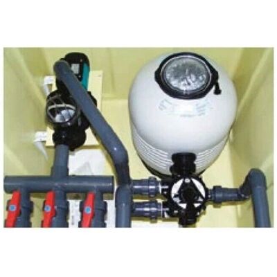 Sistema de Filtración de Piscina SUINGA - M-3000 - Fácil de Instalar - Para Piscinas Grandes Sistema de Filtración de Piscina SUINGA - M-3000 - Fácil de Instalar - Para Piscinas Grandes