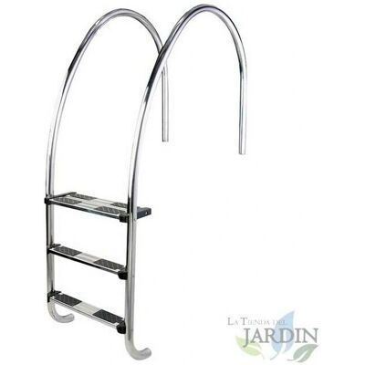 Astralpool Poolleiter mit Überlauf - 4 Stufen Astralpool Poolleiter mit Überlauf - 4 Stufen
