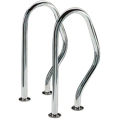 ASTRALPOOL Poolauslauf 470x800mm - Edelstahlgriffe ASTRALPOOL Poolauslauf 470x800mm - Edelstahlgriffe