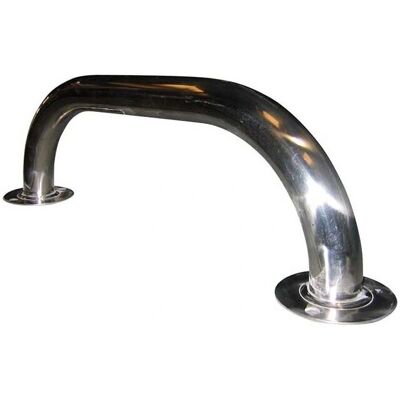 SUINGA Edelstahlgriff - Ø 43mm - 2m - Gebürstet SUINGA Edelstahlgriff - Ø 43mm - 2m - Gebürstet
