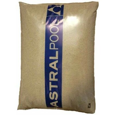 ASTRALPOOL Silica Pool Filter Sand - 25kg - Korn 0,4-0,8mm - Poolfilter-Medium ASTRALPOOL Silica Pool Filter Sand - 25kg - Korn 0,4-0,8mm - Poolfilter-Medium