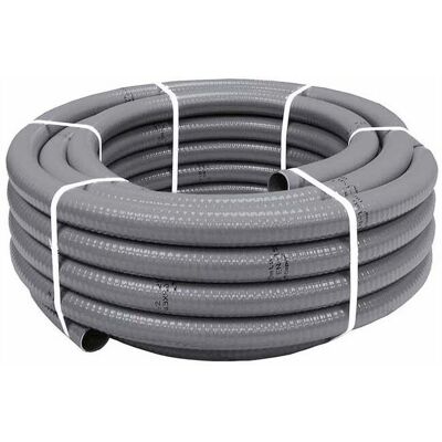 SUINGA Tubería PVC Flexible Ø 20 mm Rollo 50 m - Tubería SUINGA Tubería PVC Flexible Ø 20 mm Rollo 50 m - Tubería