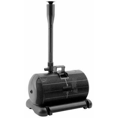 Suinga 1500 l/h Teichpumpe mit Wasserfall & Filtration Suinga 1500 l/h Teichpumpe mit Wasserfall & Filtration