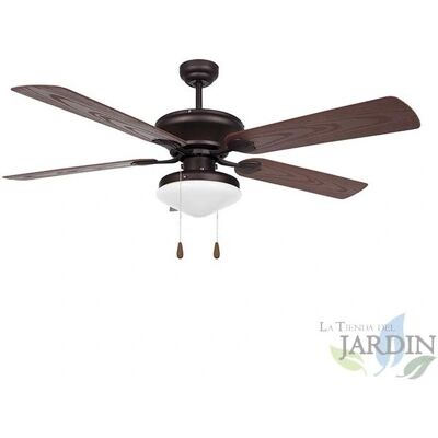 Suinga Orbegozo Ventilatore da soffitto esterno con luce - 132cm, 60W Suinga Orbegozo Ventilatore da soffitto esterno con luce - 132cm, 60W