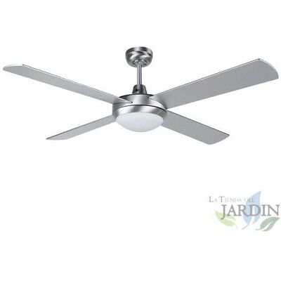 Orbegozo Deckenventilator mit LED-Licht Fernbedienung Silber Orbegozo Deckenventilator mit LED-Licht Fernbedienung Silber