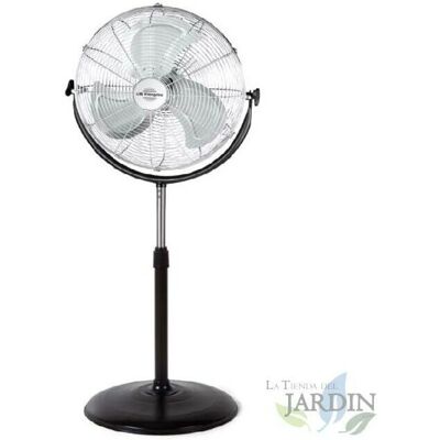 SUINGA Orbegozo Ventilador - Industrial 3 Velocidades 155W, Negro y Plata SUINGA Orbegozo Ventilador - Industrial 3 Velocidades 155W, Negro y Plata