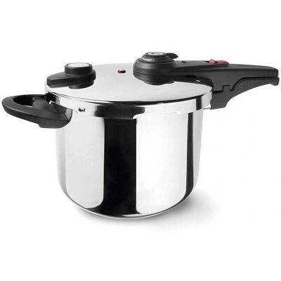 Lacor Olla a presión acero inoxidable 6L Lacor Olla a presión acero inoxidable 6L
