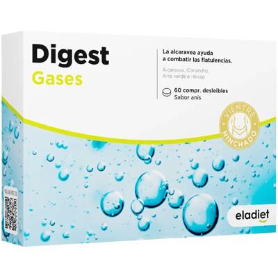 Eladiet Gases Digestivos - Suplemento Alimentar Eladiet Gases Digestivos - Suplemento Alimentar