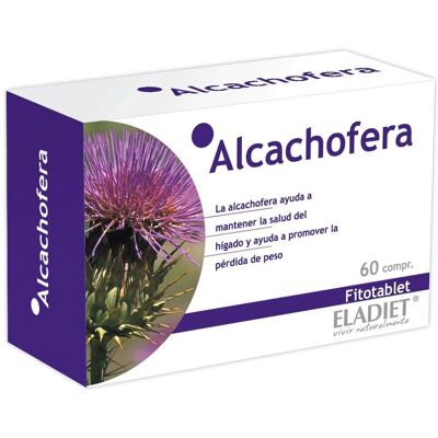 Eladiet Alcachofera - 60 Comprimidos - Apoyo Digestión y Hígado Eladiet Alcachofera - 60 Comprimidos - Apoyo Digestión y Hígado