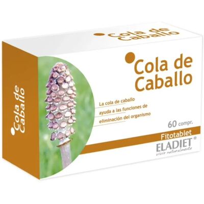 Eladiet Cavalinha 60 Comprimidos - Suplemento Alimentar Eladiet Cavalinha 60 Comprimidos - Suplemento Alimentar