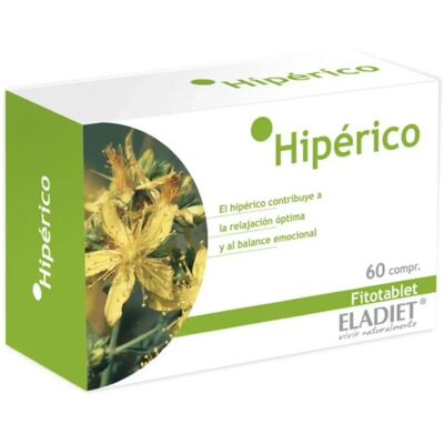 Eladiet Hypericum 60 comprimidos - Suplemento de ervas Eladiet Hypericum 60 comprimidos - Suplemento de ervas