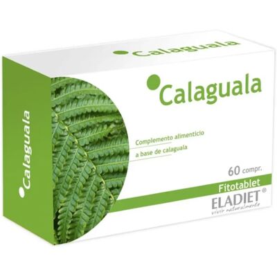 Eladiet Calaguala 60 Comprimidos - Suplemento alimentar Eladiet Calaguala 60 Comprimidos - Suplemento alimentar
