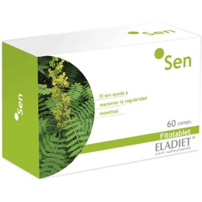 Eladiet Sen 60 tablets - Dietary Supplement Eladiet Sen 60 tablets - Dietary Supplement