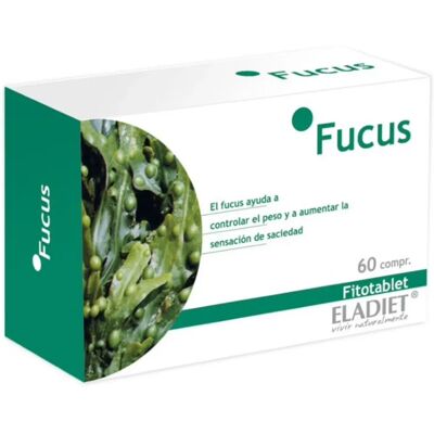 Eladiet Fucus - Suplemento para Control de Peso - 60 Comprimidos Eladiet Fucus - Suplemento para Control de Peso - 60 Comprimidos
