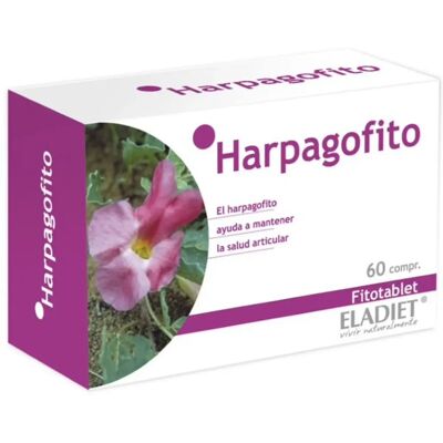 Eladiet Harpagophyte 60 Tablets - Dietary Supplement Eladiet Harpagophyte 60 Tablets - Dietary Supplement